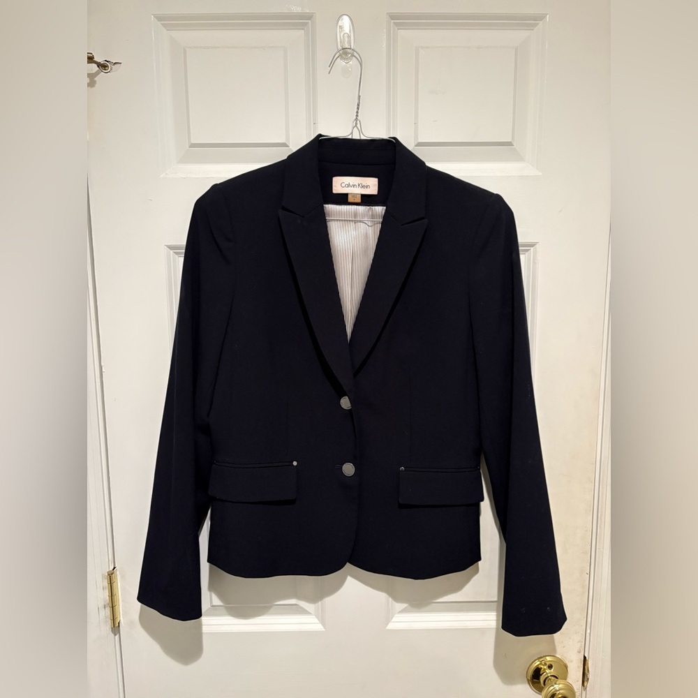 Calvin Klein Women's Dark Blazer